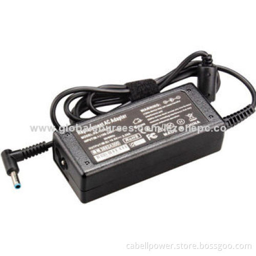 Laptop AC adapter for HP 19.5V, 3.33A 4.5*3.0mm, 65W